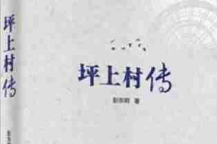 彭東明長篇小說《坪上村傳》：徐展鄉(xiāng)村動人圖畫